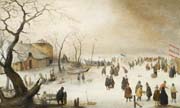 a winter landscape